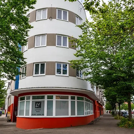 Hotel apartamentowy Lagrange Saint Sauveur Miluza