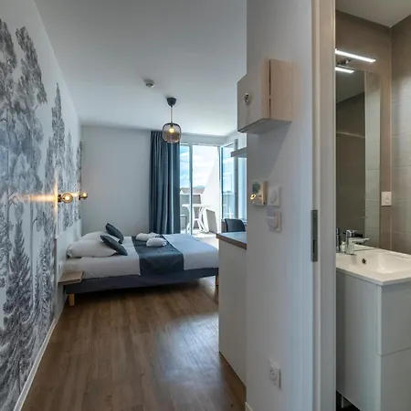 Hotel apartamentowy Lagrange Saint Sauveur