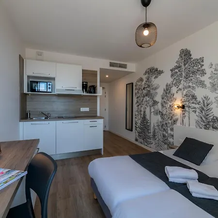 Aparthotel Lagrange Saint Sauveur Mulhouse