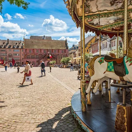 Aparthotel Lagrange Saint Sauveur Mulhouse