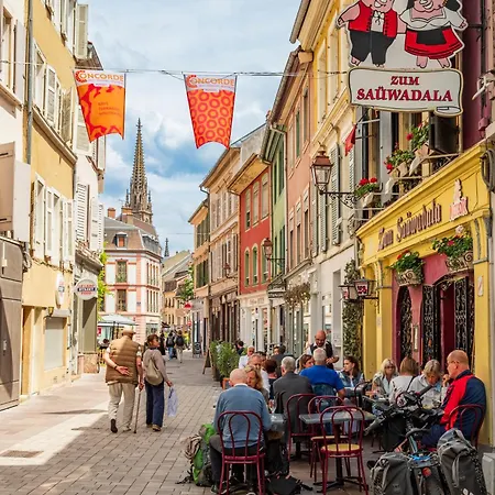 Aparthotel Lagrange Saint Sauveur Mulhouse