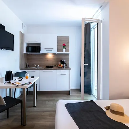 Apartmanhotel Lagrange Saint Sauveur Mulhouse