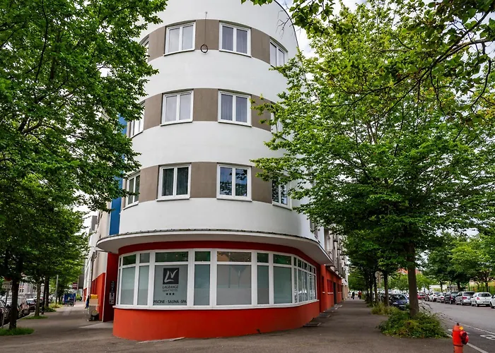 Aparthotel Lagrange Saint Sauveur Mulhouse