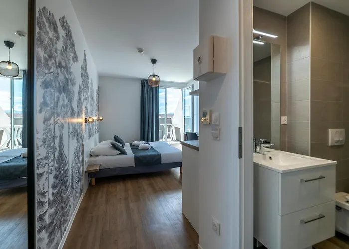 Aparthotel Lagrange Saint Sauveur