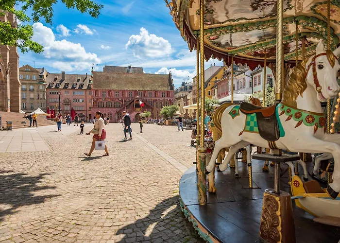 Aparthotel Lagrange Saint Sauveur Mulhouse