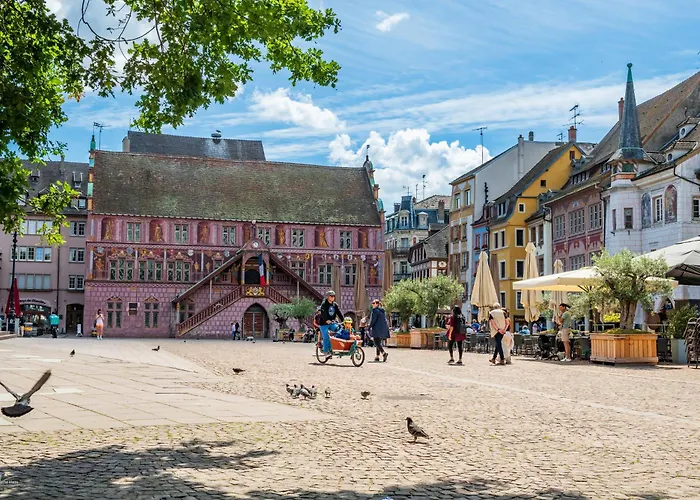 Lagrange Saint Sauveur Aparthotel Mulhouse