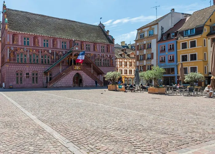 Lagrange Saint Sauveur Aparthotel Mulhouse