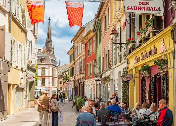 Aparthotel Lagrange Saint Sauveur Mulhouse