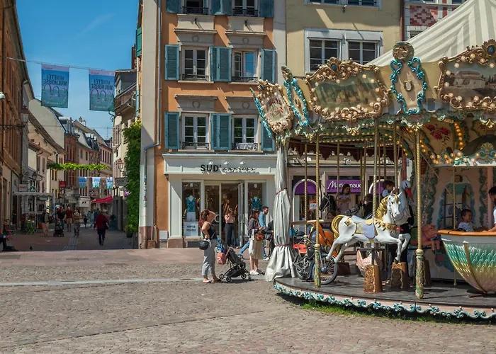 Lagrange Saint Sauveur Aparthotel Mulhouse