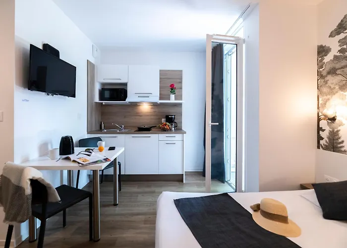 Aparthotel Lagrange Saint Sauveur Mulhouse